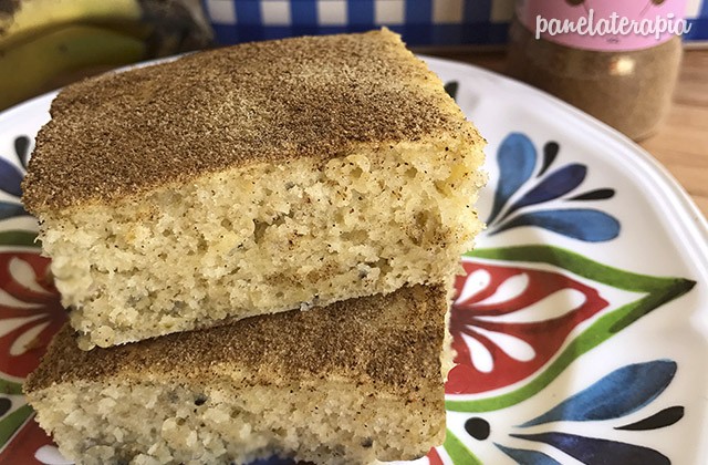 Banana Cake with Oats and Chia – Panelaterapia