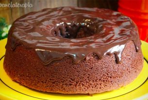 Fluffy Chocolate Cake – Panelaterapia