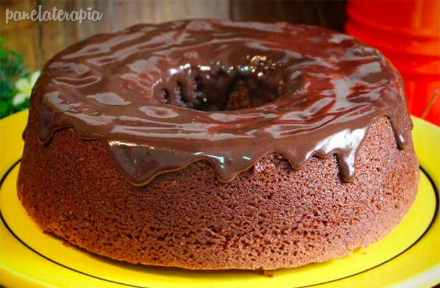 Fluffy Chocolate Cake – Panelaterapia