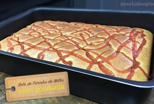 Corn Flour Cake with Guava – Panelaterapia