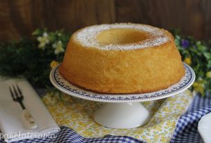 Blender Cornmeal Cake – Panelaterapia