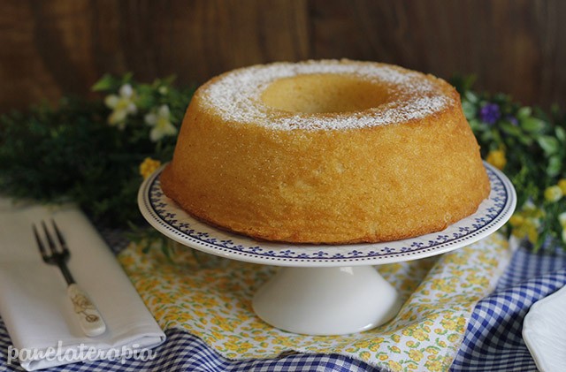 Blender Cornmeal Cake – Panelaterapia