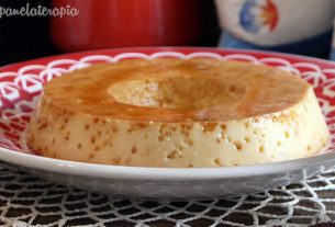 Pudding without condensed milk – Panelaterapia