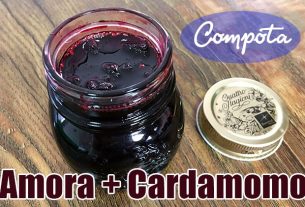 Blackberry Jam with Cardamom – Panelaterapia