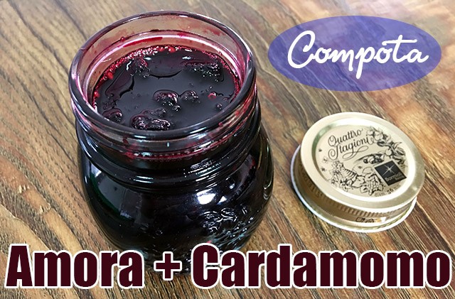 Blackberry Jam with Cardamom – Panelaterapia