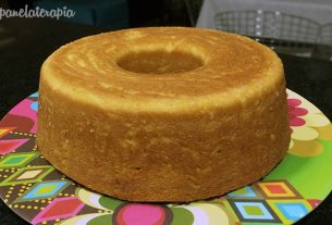 Homemade Cornmeal Cake Adapted from “Bolo de Nada” – Panelaterapia