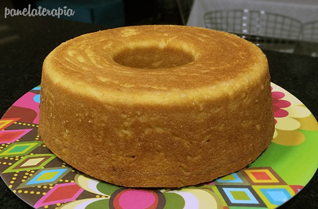 Homemade Cornmeal Cake Adapted from “Bolo de Nada” – Panelaterapia