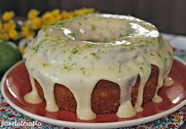 bolo de limão