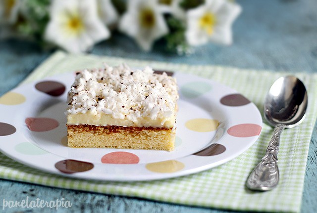 Cream and Coconut Square – Panelaterapia