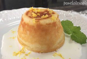 Sicilian Lemon Petit Gateau – Panelaterapia