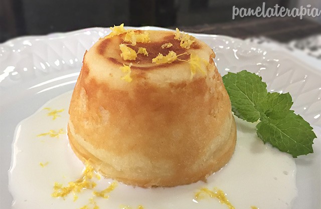 Sicilian Lemon Petit Gateau – Panelaterapia