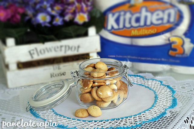 Almond Cookies – Panelaterapia