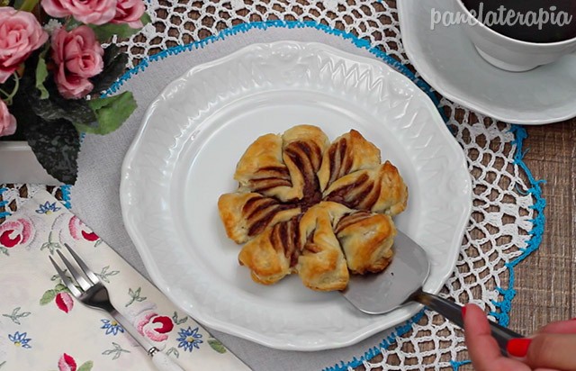 Nutella Leaf Flower – Panelaterapia