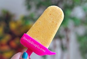 Mango and Papaya Popsicle – Panelaterapia