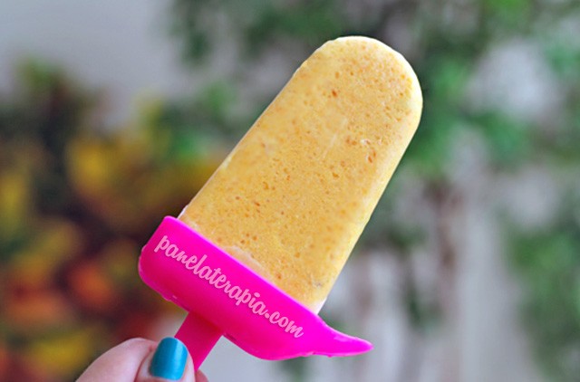 Mango and Papaya Popsicle – Panelaterapia