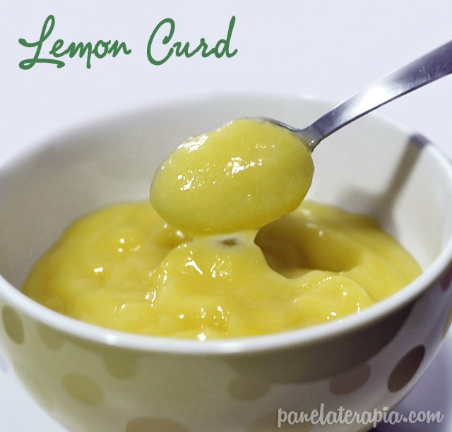 Lemon Curd – Panelaterapia