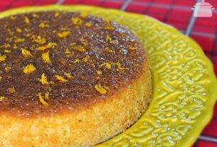 Orange Cake with Syrup – Panelaterapia