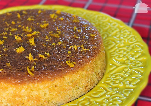 Orange Cake with Syrup – Panelaterapia