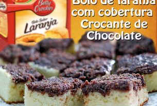 Orange Cake with Chocolate – Panelaterapia