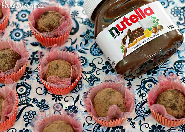 Nutella truffles – Panelaterapia