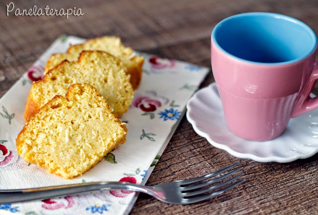 Corn Cake with Coconut – Panelaterapia