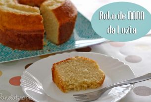 Luzia’s NADA Cake, the best Homemade Cake – Panelaterapia