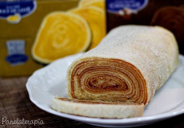 My recipe for a roll cake!  – Panelaterapia