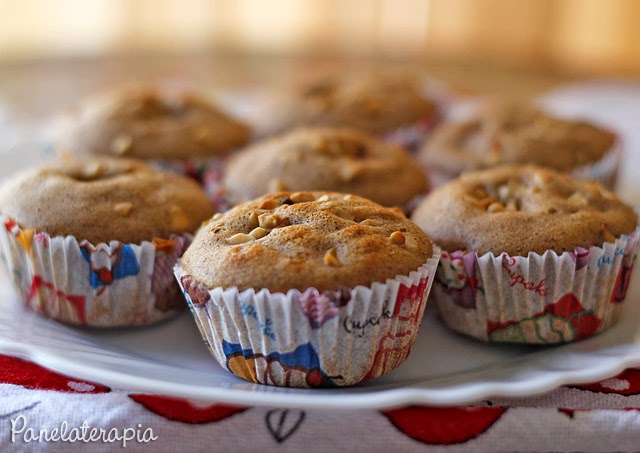 Cashew Nut Cupcake – Panelaterapia