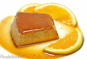 Light Orange Pudding – Panelaterapia