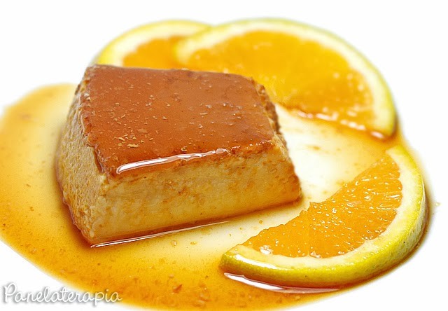 Light Orange Pudding – Panelaterapia