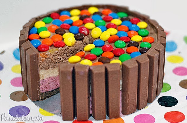 KitKat Cake with Ice Cream – Panelaterapia