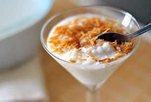 Creamy Tapioca with Dulce de Leche and Burnt Coconut – Panelaterapia