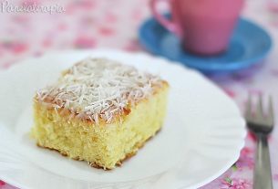 Coconut Sponge Bolo – Panelaterapia