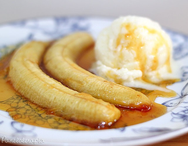 Caramelized Banana – Panelaterapia