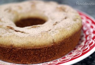 Apple, Banana and Cinnamon Cake – Panelaterapia