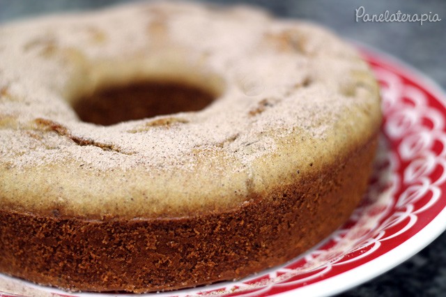 Apple, Banana and Cinnamon Cake – Panelaterapia