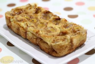 Banana Roll Cake – Panelaterapia