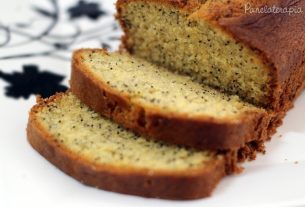 Vanilla Cake with Poppy Seeds – Panelaterapia