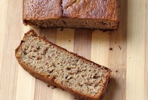 Flourless and Sugar-free Banana Cake – Panelaterapia