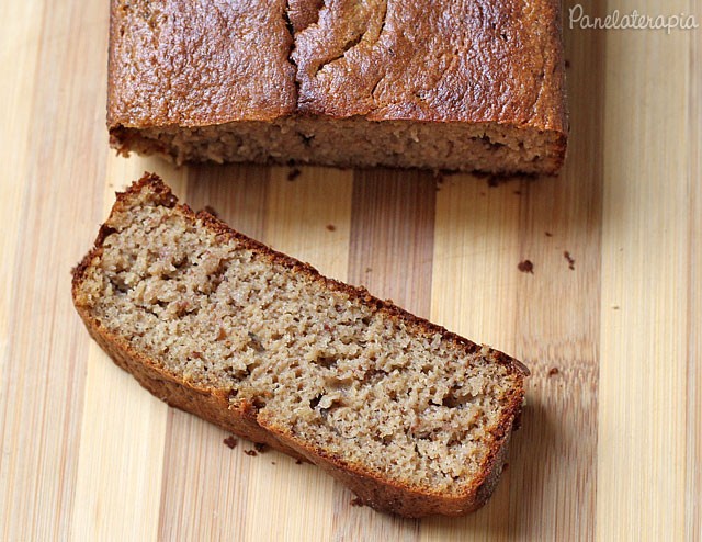 Flourless and Sugar-free Banana Cake – Panelaterapia