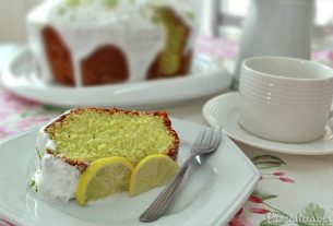 Lemongrass and Lemon Cake – Panelaterapia