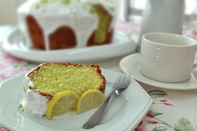 Lemongrass and Lemon Cake – Panelaterapia