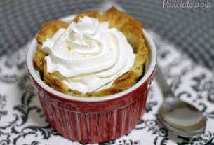 Puff Pastry Pots with Banana – Panelaterapia