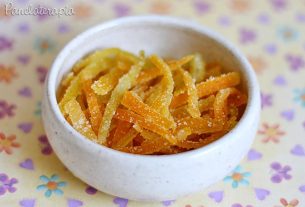 Candied Orange Peel – Panelaterapia