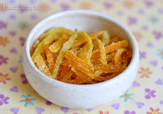 Candied Orange Peel – Panelaterapia