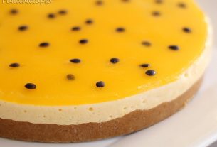 Passion Fruit Pie – Panelaterapia