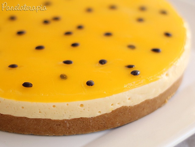 Passion Fruit Pie – Panelaterapia