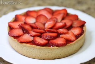 Strawberry Pie – Panelaterapia