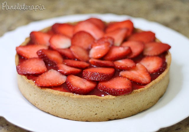 Strawberry Pie – Panelaterapia