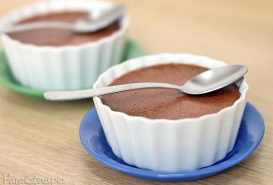 Easy Chocolate Mousse – Panelaterapia